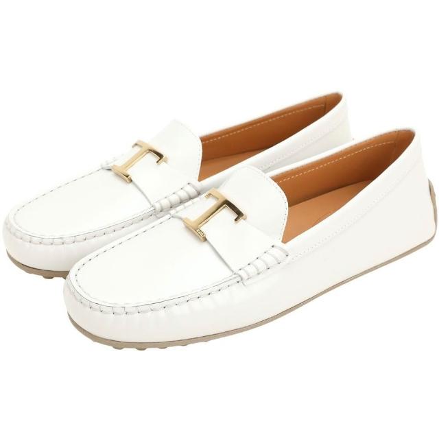 【TOD’S】TODS Gommino T字金屬 小牛皮豆豆樂福鞋 開車鞋-多款可選(義大利手工皮革)