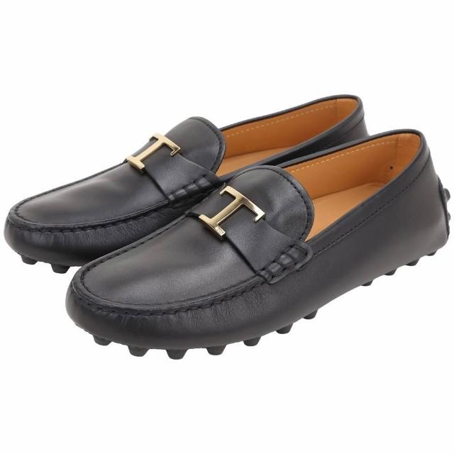 【TOD’S】TODS Gommino T字金屬 小牛皮豆豆樂福鞋 開車鞋-多款可選(義大利手工皮革)