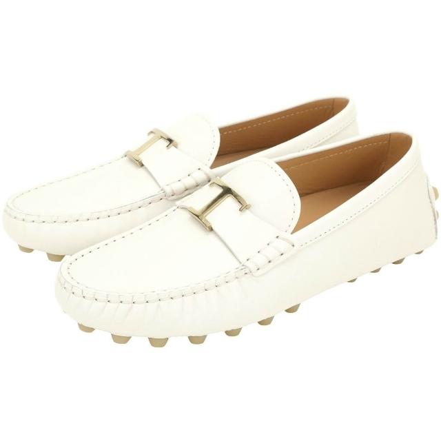 【TOD’S】TODS Gommino T字金屬 小牛皮豆豆樂福鞋 開車鞋-多款可選(義大利手工皮革)