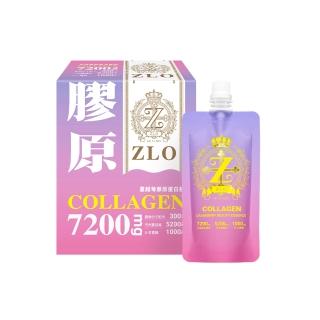 【老協珍】ZLO蔓越莓膠原蛋白飲8入(65ml/入 送禮 中秋禮盒)