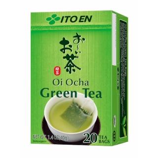 【伊藤園】Oi Ocha綠茶/玄米茶(抹茶入)茶包20入 (2公克 x 20茶包)