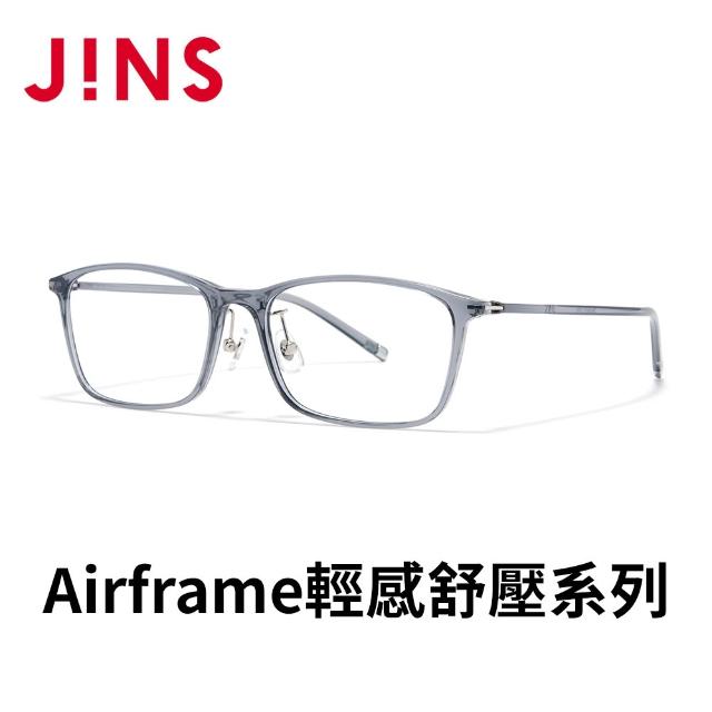 JINS】Airframe輕感舒壓系列光學眼鏡(MGF-26S-040)-多色任選- momo購物