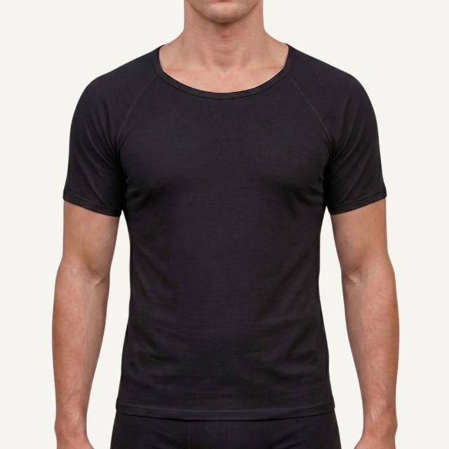 【富立金】6件組-酷涼抗夏輕著男上衣M/L/XL-(L304 吸濕排汗 涼感透氣 男性內著)