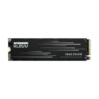 【KLEVV 科賦】CRAS C910G 2TB Gen4 PCIe 4.0 SSD固態硬碟 (讀5200MB/寫4800MB)