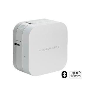 【brother】官方直營 PT-P300BT 智慧藍牙玩美生活標籤機 (適用耗材:TZe系列3.5/6/9/12mm寬度標籤帶)