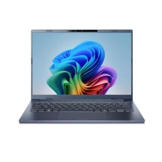 【Acer】微軟M365組★14吋Ultra 5輕薄AI觸控筆電(Swift Go/SFG14-75T-55Z2/Ultra 5-226V/16G/512G/W11)