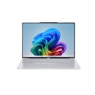 【Acer】微軟M365組★16吋AMD 999g極致輕薄AI 筆電(Swift Air/SFA16-61M-R8U8/Ryzen AI 5 330/16G/512G)