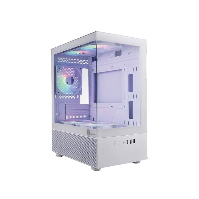 【微星平台】U5十核GeForce RTX5060{海明威B}電競電腦(U5 225F/B860/32G D5/1TB_M.2/WIFI)