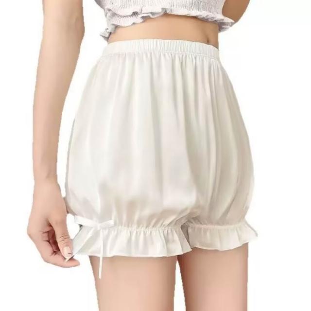 【巴黎精品】現貨+預購 無痕安全褲高腰平口瑜珈褲涼感防走光女內褲內搭短褲大尺碼女裝(提臀多款t1t2a4 C)