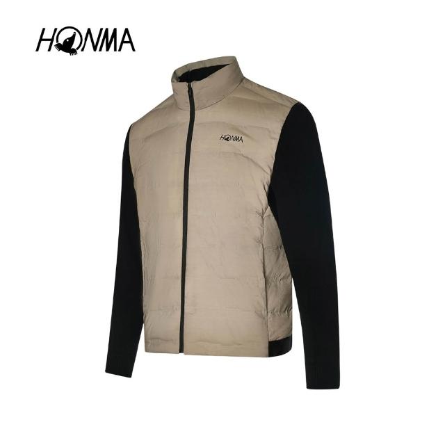 【HONMA 本間高爾夫】男女款商務休閒羽絨外套 25FW 日本高爾夫專業品牌(S-XXL多款多色任選)