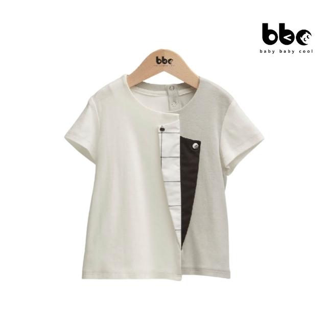 【baby baby cool】日本有機棉 男童短袖上衣 女童短袖上衣 T恤  (有機棉童裝 bbc童裝 嬰幼童裝 童裝)
