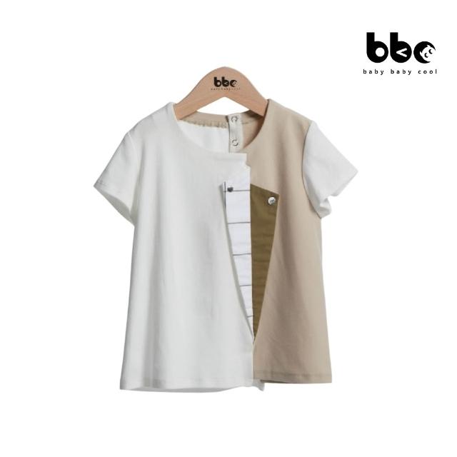 【baby baby cool】日本有機棉 男童短袖上衣 女童短袖上衣 T恤  (有機棉童裝 bbc童裝 嬰幼童裝 童裝)