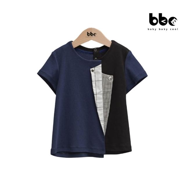 【baby baby cool】日本有機棉 男童短袖上衣 女童短袖上衣 T恤  (有機棉童裝 bbc童裝 嬰幼童裝 童裝)