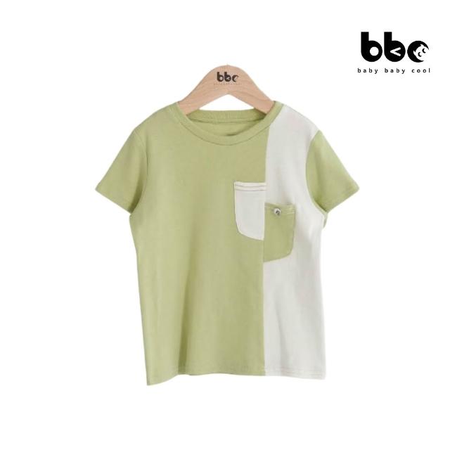 【baby baby cool】日本有機棉 男童短袖上衣 女童短袖上衣 T恤  (有機棉童裝 bbc童裝 嬰幼童裝 童裝)