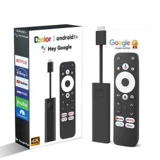 【YABER】4K電視棒 GD1(正版Google TV 智慧電視棒 電視盒 Netflix Disney+)