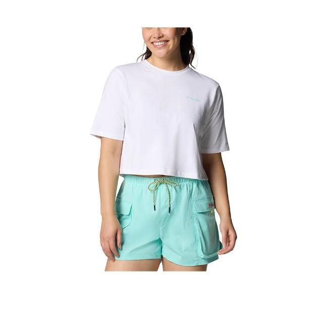 【Columbia 哥倫比亞】女款-快排/防曬UPF50/防曬UPF30短袖上衣(多款任選)