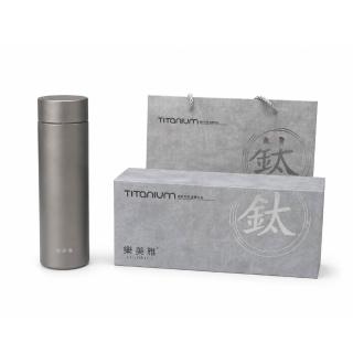 樂美雅 商務純鈦保溫杯500ml(純鈦/鈦杯/鈦保溫杯/鈦保溫瓶/保溫杯/送禮)