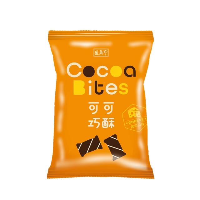 【盛香珍】可可巧酥375g/包 (起司/草莓/巧克力)-口味任選3包 中元普渡/拜拜/澎派/餅乾