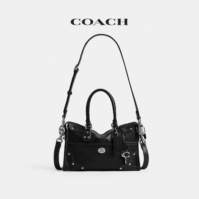 【COACH】蔻馳官方直營 RHYDER SATCHEL 24號手袋 斜背包 手提包-多色任選(CFN69/CFN70)