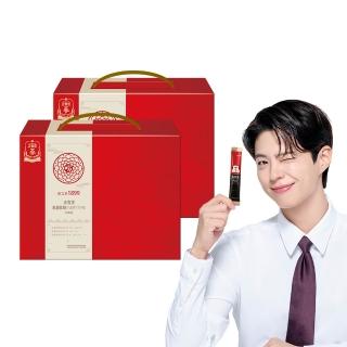 【JUNG KWAN JANG 正官庄】1899 珍藏版高麗蔘精EVERYTIME系列禮盒 30入x2盒組(保健禮盒/送禮)