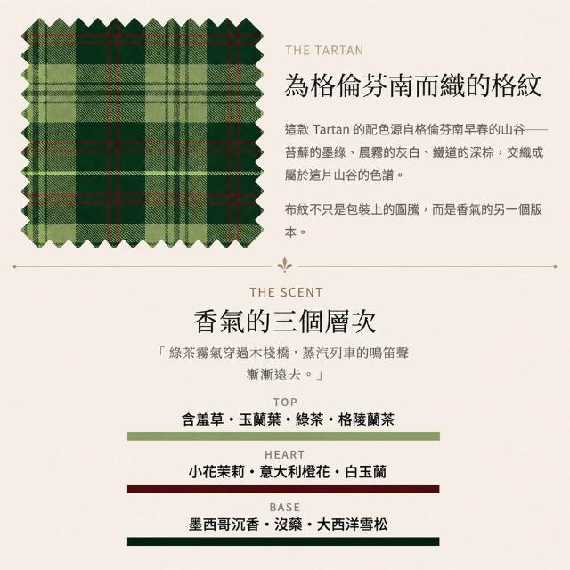 【Kinloch Anderson】金安德森香氛 NO.02格倫芬南 茶香調 室內空間擴香瓶150ml(居家室內/空間香氛)