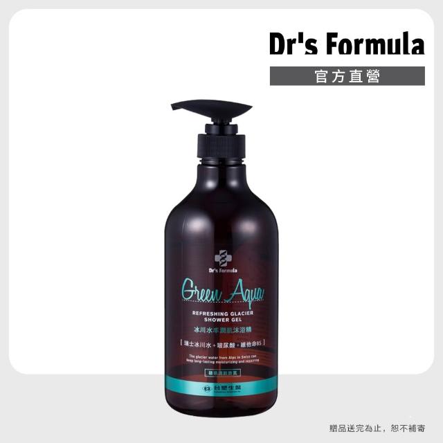 【Dr’s Formula 台塑生醫】胺基酸沐浴系列800g(5款可選/官方直營)