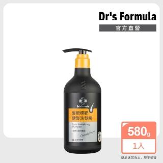 【Dr’s Formula 台塑生醫】髮根標靶健髮洗髮精580g(強健髮根/官方直營)