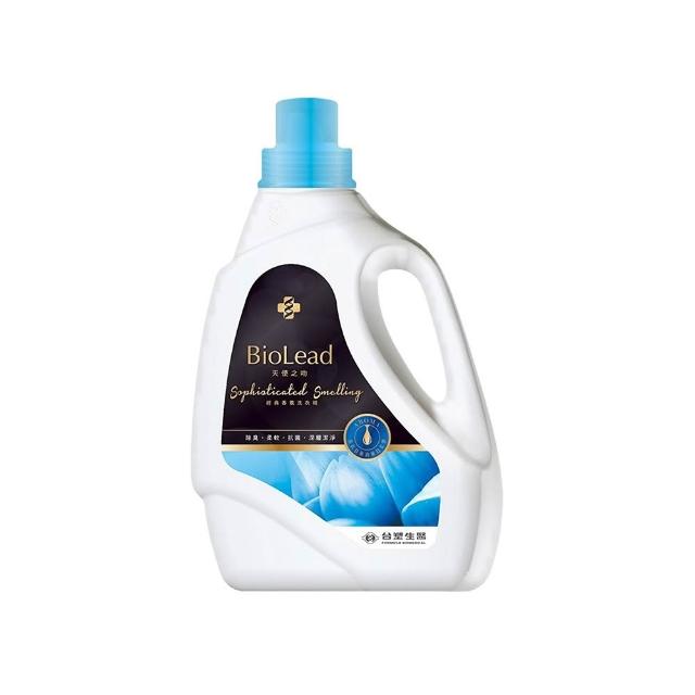 【台塑生醫】BioLead 經典香氛洗衣精瓶裝2kgx3(4款任選)