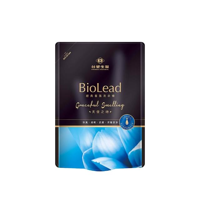 【台塑生醫】BioLead 經典香氛洗衣精補充包1.8kgx6包(4款任選)