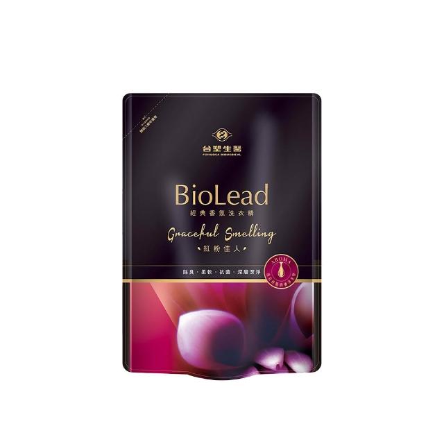 【台塑生醫】BioLead 經典香氛洗衣精補充包1.8kgx6包(4款任選)
