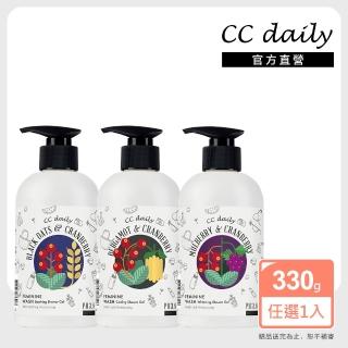 【台塑生醫】CC daily 私密肌潔淨露330g(3款可選)