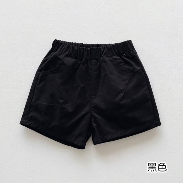 【橘魔法】原色斜紋棉休閒短褲 童裝 兒童 男童 女童 卡其褲 短褲 褲子