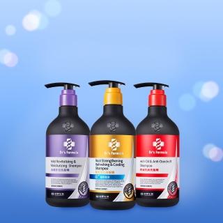 【Dr’s Formula 台塑生醫】三代洗髮精3入組580g (6款任選/頭皮守護瓶/官方直營)