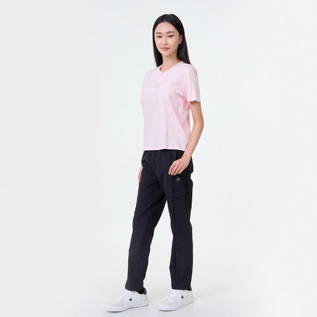 【LE COQ SPORTIF 公雞】短袖T恤 女款 3色 LWY22001