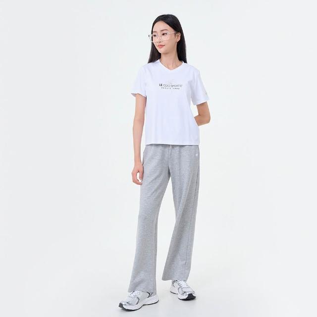 【LE COQ SPORTIF 公雞】短袖T恤 女款 3色 LWY22001