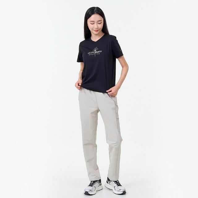 【LE COQ SPORTIF 公雞】短袖T恤 女款 3色 LWY22001