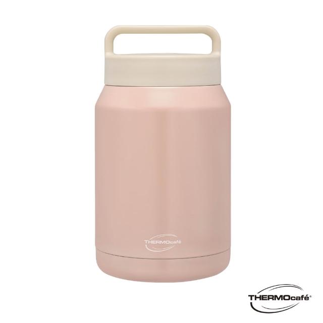 【THERMOcafe 凱菲】買1送1_不鏽鋼真空保溫食物罐890ml(TCHF-890)