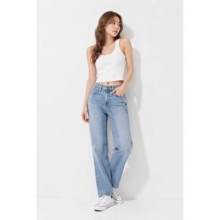 【LEVIS】Boy Jeans 男友風牛仔褲 / 微彈性 女生牛仔褲 熱賣單品 0098T-0005