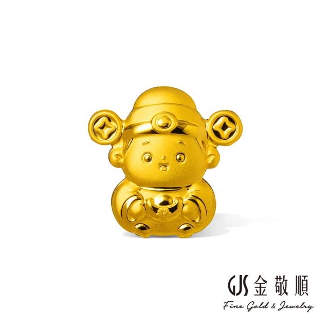 【GJS 金敬順】黃金擺件 純金9999 造型 金片(金重:0.1克/0.02錢+-0.01錢)