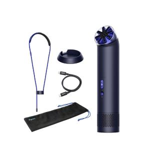【dyson 戴森】HushJet™ Mini Cool Fan 迷你風扇 (岩黑藍) 新品上市! 限量搶購!