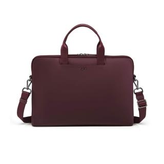 【TUMI】Voyageur Dakota 14 吋筆電商務斜背包 - 玫瑰木