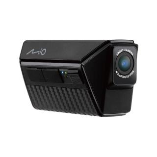 【Mio】Mivue MP35 扣上就錄 前後2K 續航9小時 GPS雙鏡機車行車記錄器(單機不含卡)