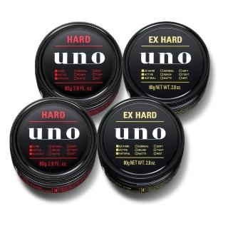 【UNO】髮腊 4入組(徹底堅持/歷久彌堅)