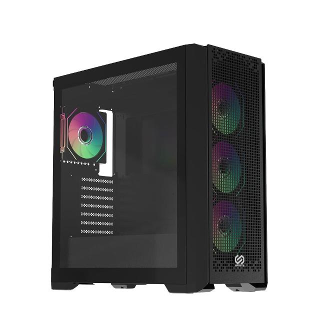 【技嘉平台】U5十核GeForce RTX5060 8G Win11{流亡者VIW}電競電腦(Ultra 5 225F/B860/32G D5/1TB)