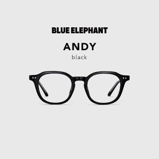 【BLUE ELEPHANT】ANDY black MAIN一般款式 抗藍光眼鏡 鏡框 附盒 官方旗艦店