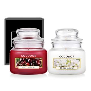 【COCODOR】香氛蠟燭95g x2入(多款任選/官方直營/花香/果香)