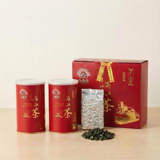 【EiRAKU】2026春季 限量比賽茶 金萱茶葉 150g四兩x 2罐 (附專屬提袋 金質獎 中秋禮盒 高山茶 永樂)