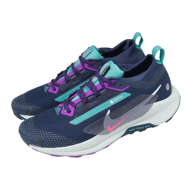 【NIKE 耐吉】防水越野跑鞋 Pegasus Trail 5 GTX 男鞋 藍 戶外 機能 FQ0908-403