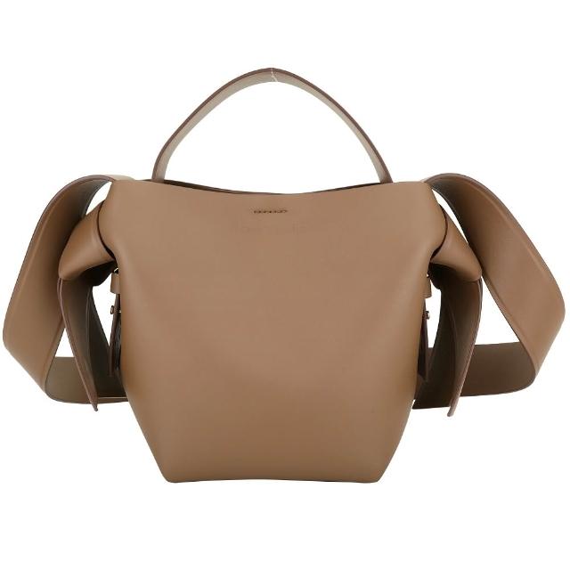 【Acne Studios】Musubi 牛皮扭結手提 斜背包-2色可選 北歐 小眾精品