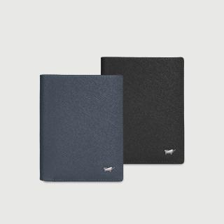 【BRAUN BUFFEL 德國小金牛】HOMME-P 12卡直立中夾-多色任選(BF598-359-BK/NY) 錢包送禮推薦